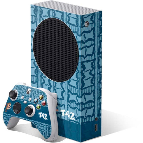 Looney Tunes Tasmanian Devil Yell Xbox Series S Skins